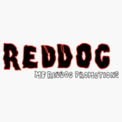 Reddog 1 Festival - Men's Valueweight Short Sleeve Baseball T-Shirt Design
