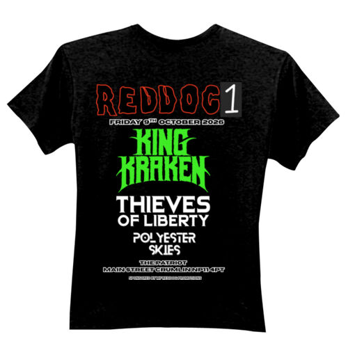 Reddog 1 Festival - GD01 Softstyle Adult T-Shirt Thumbnail