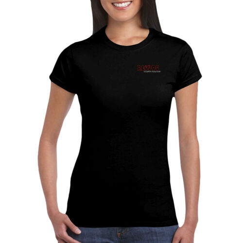 Reddog 1 Festival - GD72 Softstyle® Ladies' T-Shirt Thumbnail