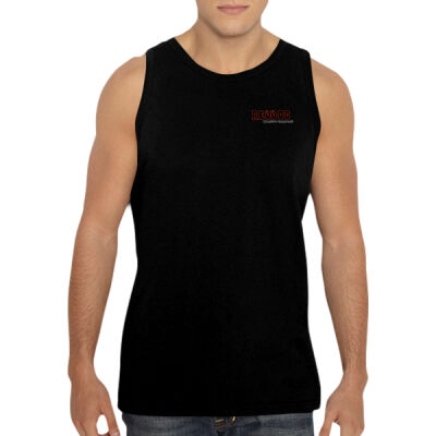 Reddog 1 Festival - GD12 Softstyle® Adult Tank Top Thumbnail