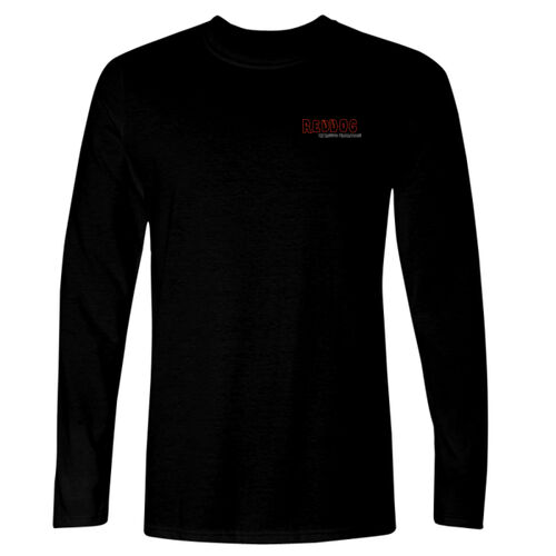 Reddog 1 Festival - GD11 Softstyle® Adult Long Sleeve T-Shirt Thumbnail