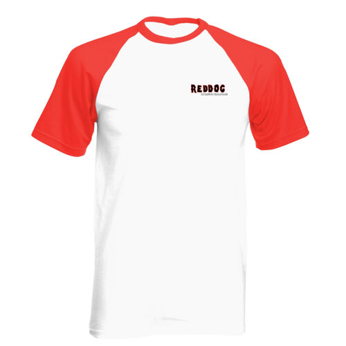 Reddog 1 Festival - Men's Valueweight Short Sleeve Baseball T-Shirt Thumbnail